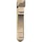 Ekena Millwork Merced Arts and Crafts Rough Sawn Bracket w/ Offset Brace, Douglas Fir, 8"W x 38"D x 44"H BKT0806X38X44MRC03RDF - alternate 3